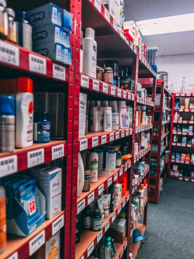 Loja de Produtos de Limpeza