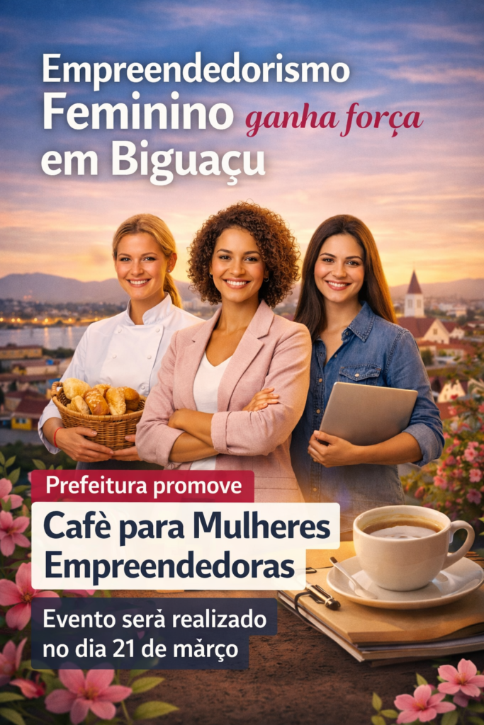 Março, mês da mulher: empreendedorismo feminino ganha força em Biguaçu