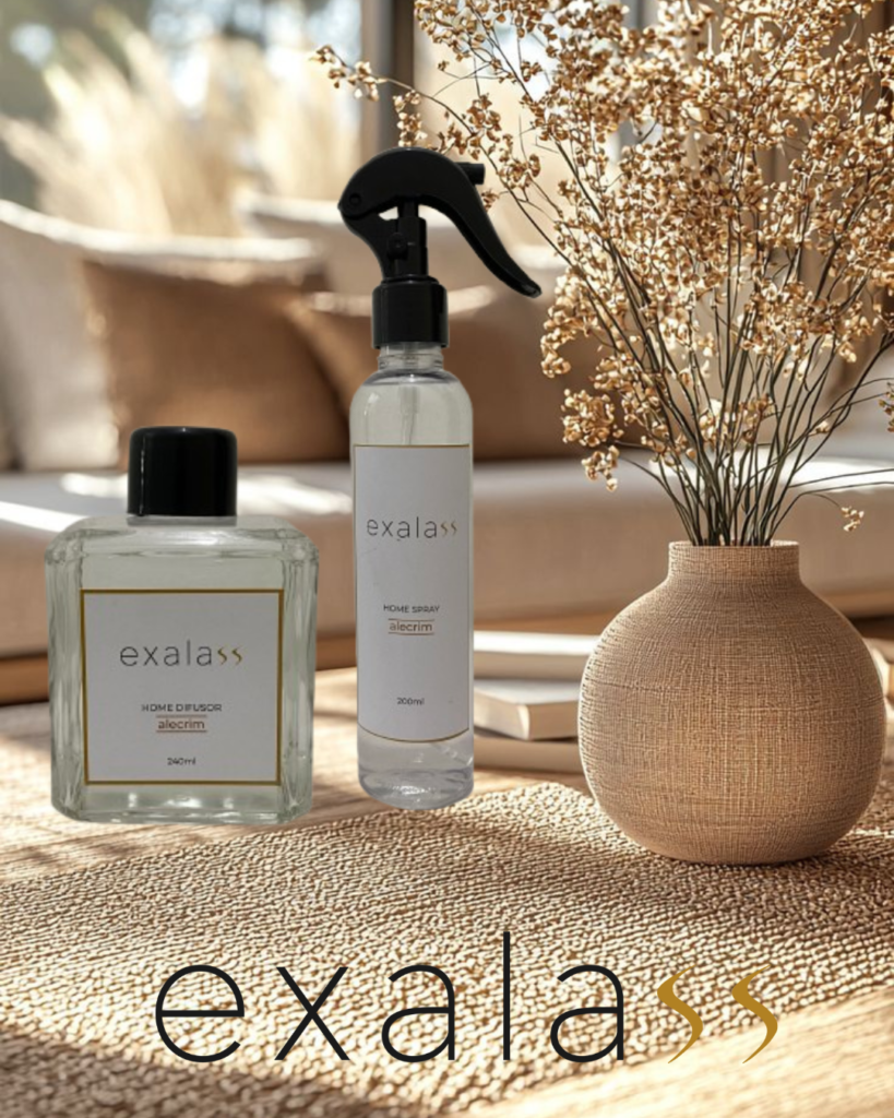 Uma nova era de sofisticação para o seu lar. deu lugar à Evoxia, trazendo ainda mais elegância e fragrâncias exclusivas para você.