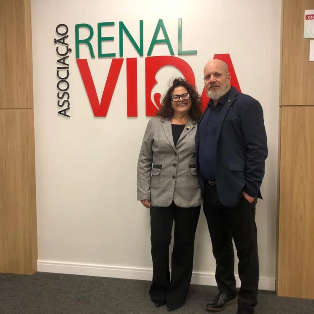 Silvio Dutra e Carla Aquino 