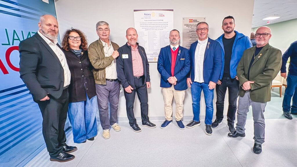 Diretores  do Rotary Club de Biguaçu