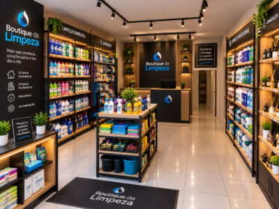 A Botique da Limpeza é uma loja especializada em produtos e soluções para limpeza residencial, comercial e profissional.