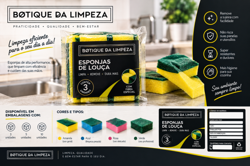A Botique da Limpeza é uma loja especializada em produtos e soluções para limpeza residencial, comercial e profissional.
