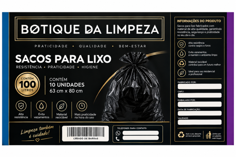 A Botique da Limpeza é uma loja especializada em produtos e soluções para limpeza residencial, comercial e profissional.